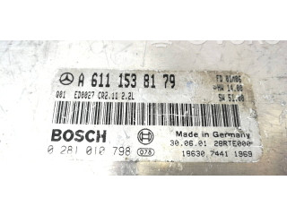 Řídící jednotka A6111538179, 28RTE000 Mercedes-Benz C W203 2001