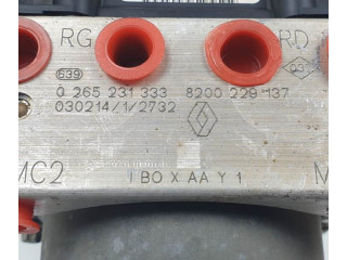 Блок АБС 8200229137   Renault  Clio II  2001 - 2005 года