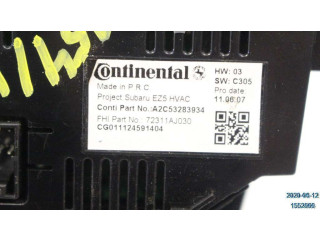 Блок управления климат-контролем 72311AJ030   Subaru Outback