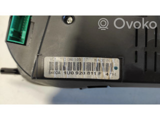 Панель приборов 1UO920811F, 110080146017 Skoda Octavia Mk1 (1U)