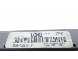 Блок управления двигателя 95AB12A650LB   Ford Escort