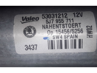 Моторчик заднего дворника 5J7955711, 53031212 Skoda Fabia Mk2 (5J)