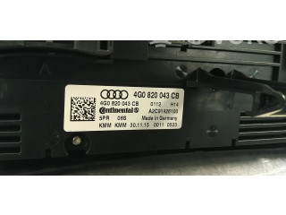 Блок управления климат-контролем 4G0820043CB   Audi A6 S6 C7 4G