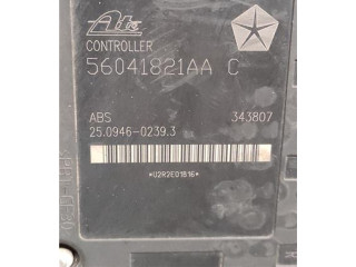 Блок АБС 56041821AA, 56041821AA Jeep Grand Cherokee (WJ) 1999 - 2004 года