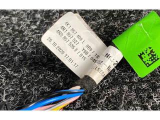 Зеркало электрическое Audi A6 S6 C8 4K 2018 - года