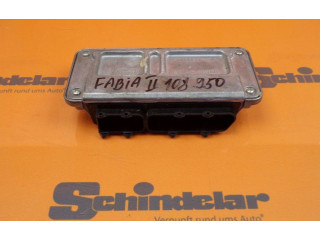 Блок управления двигателя 03C906024CE, 03C906024CE Skoda Fabia Mk2 (5J)