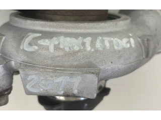 Turbodmychadlo Турбина 9662371080, 9662371080   Ford C-MAX II   