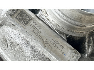 Turbodmychadlo Турбина A6510900086, 033814 Mercedes-Benz C W204 2.2 OM651 651913