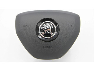 Подушка безопасности водителя 6V0880201P Skoda Kodiaq