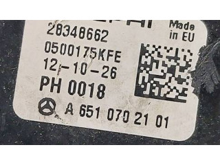 Vstřikovací čerpadlo A6510702101 Mercedes-Benz ML W166