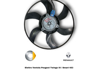 Вентилятор радиатора Smart ForFour II W453