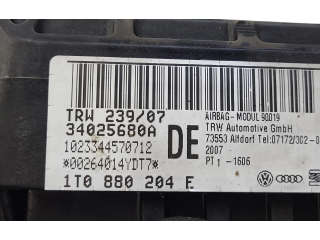 Подушка безопасности пассажира 34025680A, 1T0880204   Volkswagen Caddy