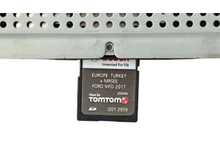 Дисплей    C1BT-18B955-DC, C1BT18K811CA   Ford Fiesta