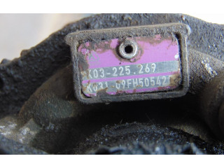 Turbodmychadlo Турбина 0375C8, K03225269 Peugeot 206 2.0 DW10TD