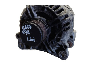 Генератор 0986081160   Volkswagen Caddy      