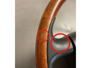 Руль Volkswagen Phaeton 2002 - 2016 года 3D0419091AA, 61673001B