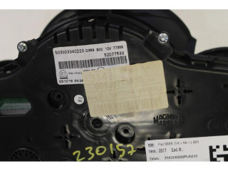 Панель приборов    Fiat 500X       