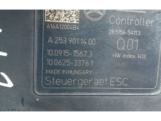 Блок управления АБС 2534310100, A2539011400   Mercedes-Benz GLC X253 C253
