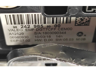 Дисплей 9824298580, 06980930 Citroen C3 Aircross