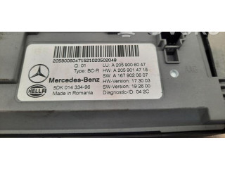 Блок предохранителей  A2059006047   Mercedes-Benz EQC    