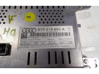 Дисплей 8T0057603E, 8T0919603A Audi A5 Sportback 8TA