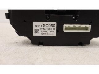 Блок управления климат-контролем 72311SC060   Subaru Forester SH
