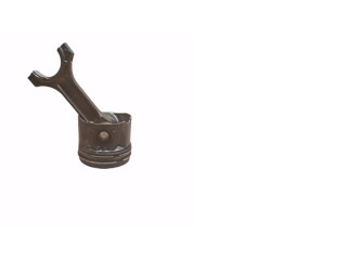 Поршень с шатуном m57d30n2 11247798368, 11257792745 BMW 7 E65 E66 для дизельного двигателя 3.0