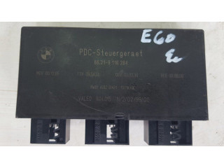 Блок управления парковки