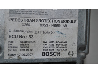 Блок подушек безопасности 8X2314B654AB, 0285010521 Jaguar XF