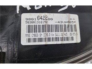 Přístrojová deska Citroen Berlingo 2014 9801642280