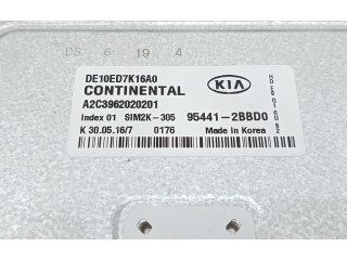 Блок управления двигателем Блок управления 954412BBD0 KIA Niro