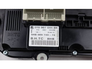 Блок управления климат-контролем 3T0907044BK Skoda Superb B6 (3T)