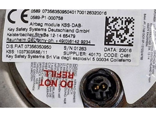 Подушка безопасности водителя 07356350950 Fiat 500X