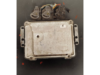 Блок управления двигателя 9666432480, 0281014444   Citroen Nemo