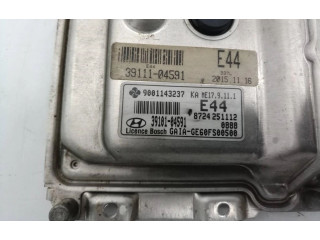 Блок управления двигателем ECU 3911104591 Hyundai i10