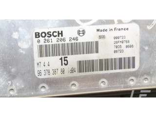 Řídící jednotka 0261206246 Citroen Saxo 2002