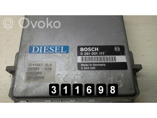 Řídící jednotka 0281001119 BMW 5 E34 1992