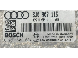 Комплект блоков управления 8J0907115, 8J0907115   Audi TT Mk1
