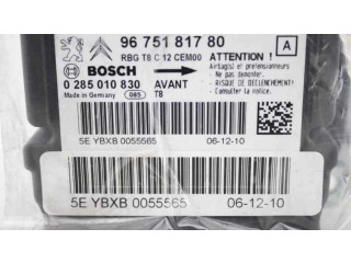 Блок подушек безопасности 9675181780, 0285010830 Peugeot 3008 I