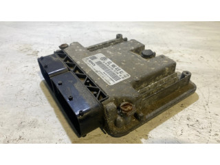 Блок управления двигателя 03L906018QJ, 03L907309AG Skoda Yeti (5L)