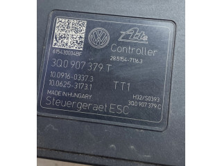 Блок АБС 3Q0907379T Skoda Octavia Mk3 (5E) 2013 - 2019 года