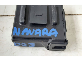 Блок управления двигателя 284E74JA0C Nissan Navara D23