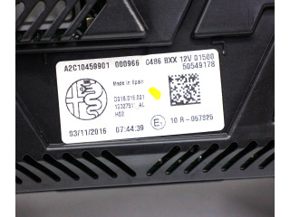 Přístrojová deska Alfa Romeo Giulia 2017 A2C10459901, 50549148