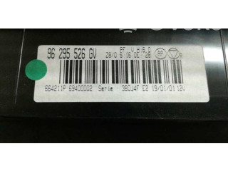 Блок управления климат-контролем 69400002, 96295526GV   Peugeot 406