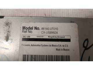 Блок управления 861A00T010, CXU58960X   Toyota Venza