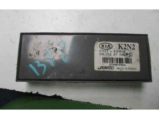 Pojistková skříňka Řídící jednotka BSM 0K2N267580A KIA Shuma 2002