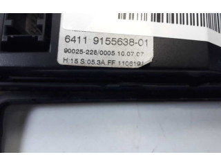 Блок управления климат-контролем 6411915563801 BMW 5 E60 E61