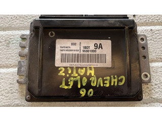 Блок управления двигателя 5WY5407A, 5WY5407A   Chevrolet Matiz