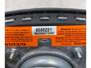 Подушка безопасности водителя 8686221, B6208D0710767   Volvo XC90