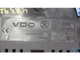 Панель приборов 5J0920841E Skoda Fabia Mk2 (5J)